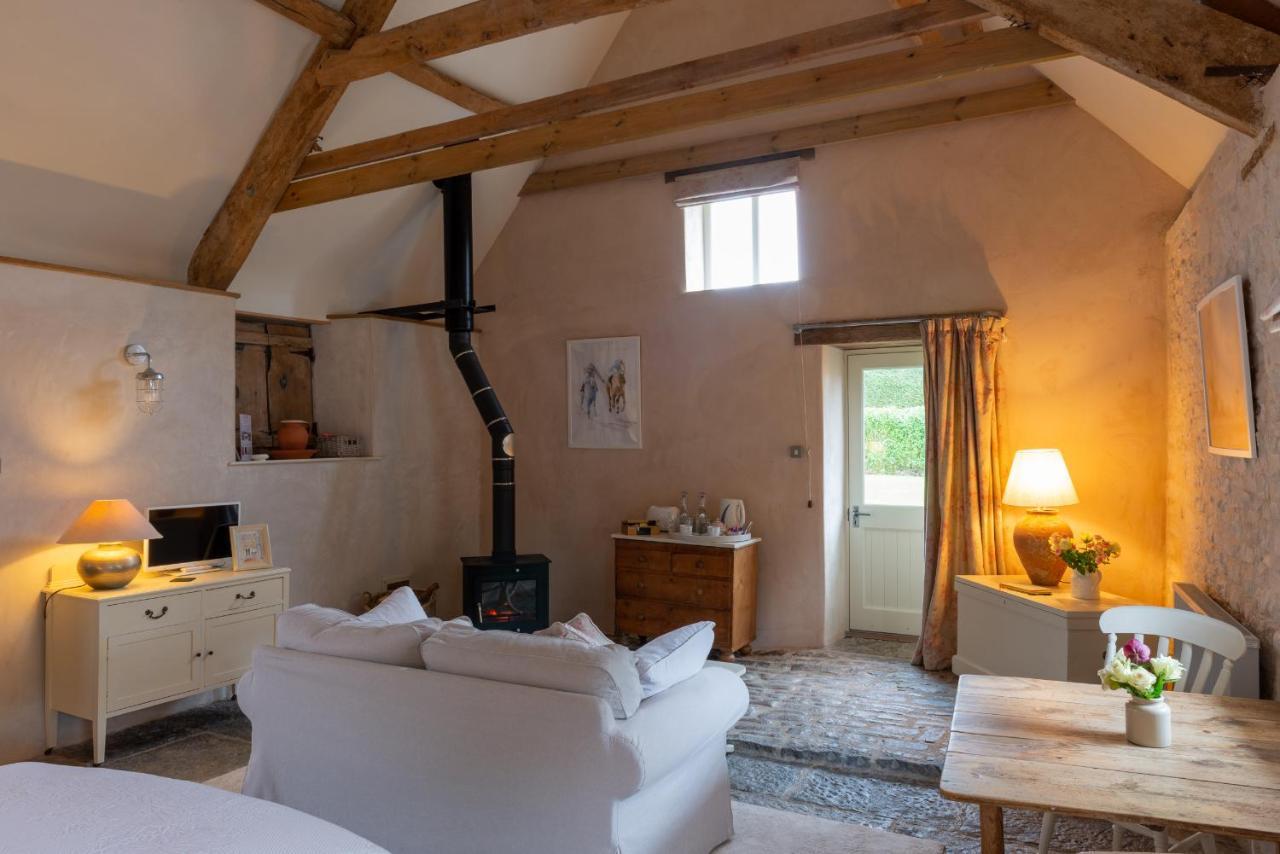 The Barn At Amberwell Bed and Breakfast Ditcheat Buitenkant foto