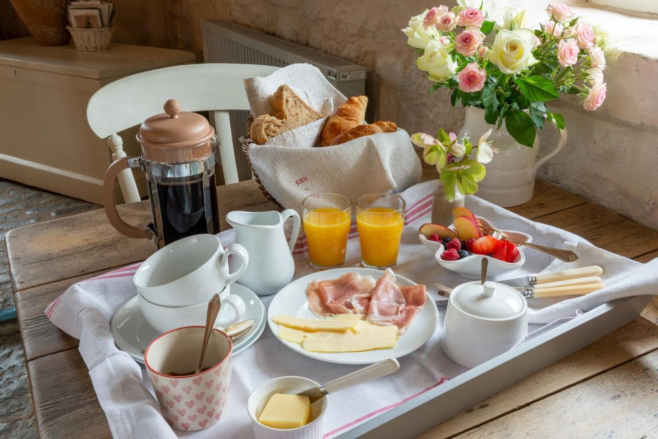 The Barn At Amberwell Bed and Breakfast Ditcheat Buitenkant foto