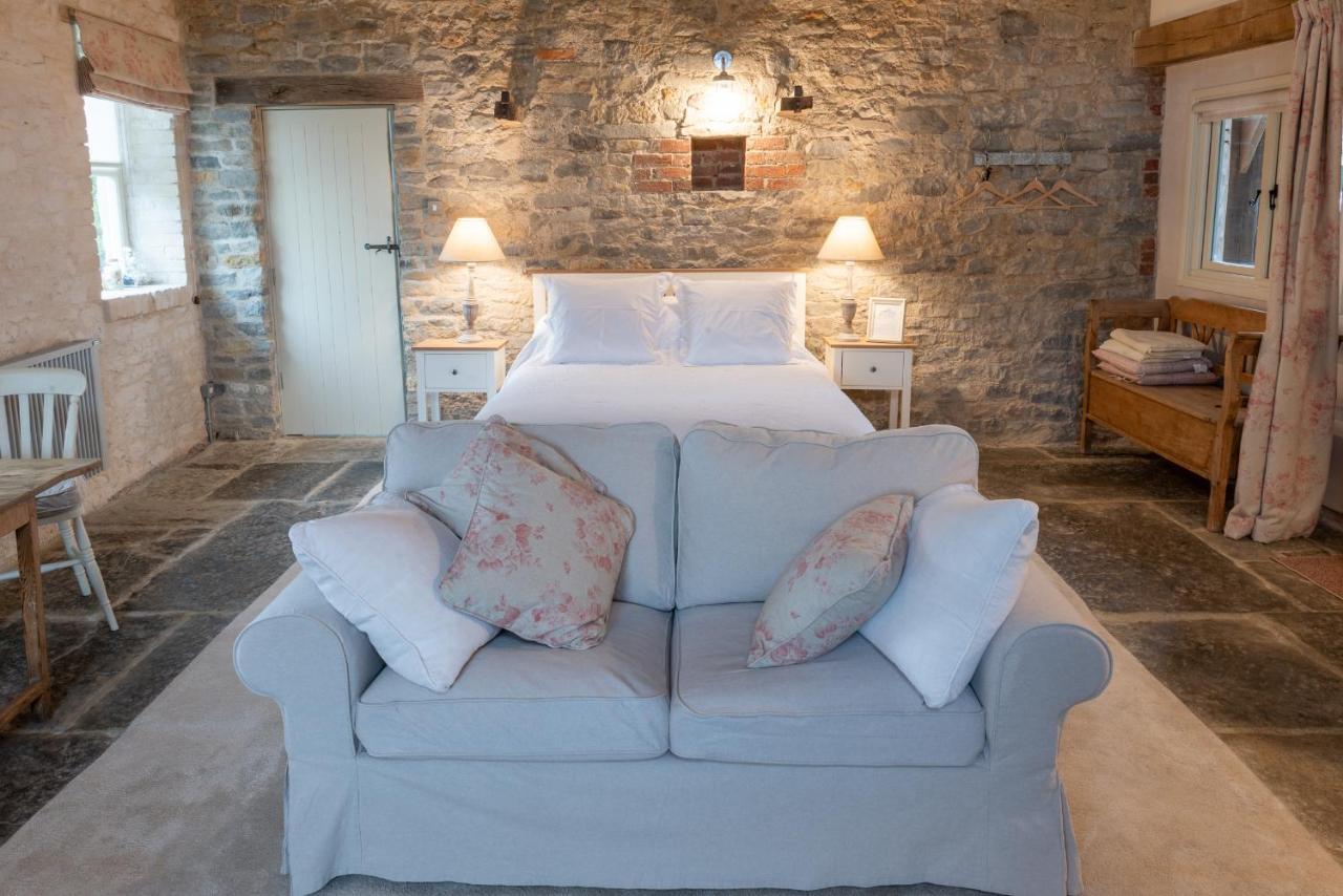 The Barn At Amberwell Bed and Breakfast Ditcheat Buitenkant foto